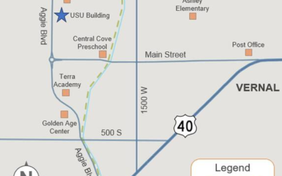 UDOT Multi-Use Trail Project In Vernal Now Under Construction