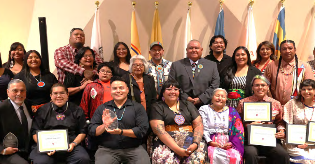 Ute Tribal Members Awarded At Native Excellence Gala