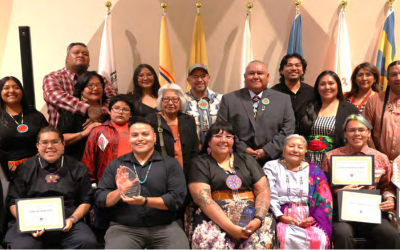 Ute Tribal Members Awarded At Native Excellence Gala