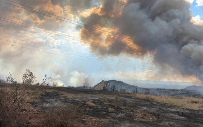 Update On Wildfires In The Region