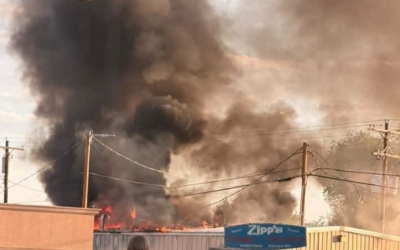 Zipp’s Laundry Building A Total Loss In Roosevelt Fire
