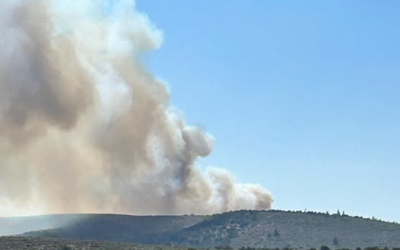 Little Horse Fire Starts Tuesday Southwest Of Fruitland