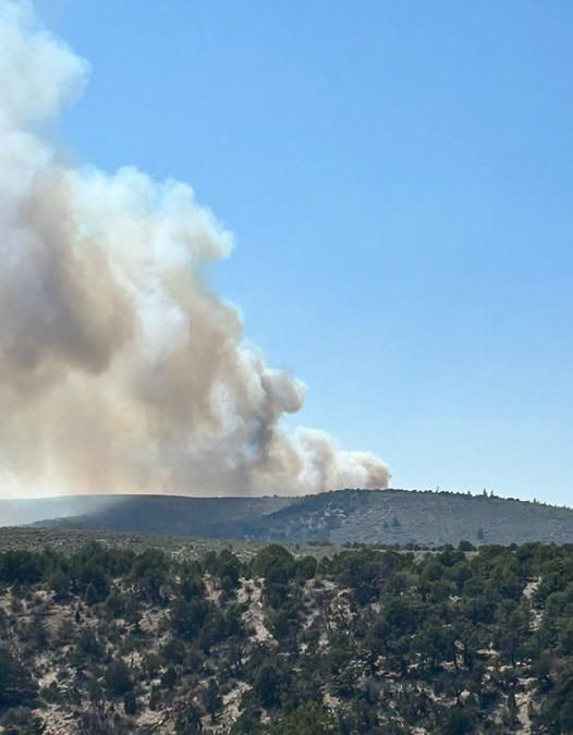 Little Horse Fire Starts Tuesday Southwest Of Fruitland