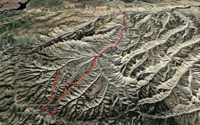 Road Closures Announced Near Little Horse Fire;