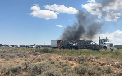 Double Semi Crash In Duchesne County At Milepost 68 On Friday
