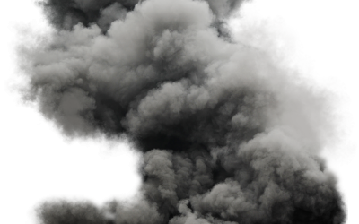 Heavy Wildfire Smoke From Fillmore’s Widemouth Fire